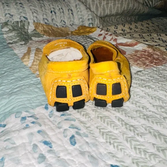 Yellow  Loafers - Picture 3 of 6